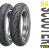 Dunlop TT93 GP Pro Race 12" Tires