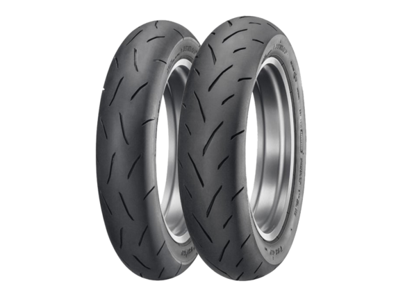 Dunlop TT93 GP Pro Race 12" Tires
