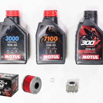 Kawasaki Z125 - Oil Change Kit