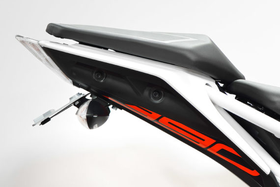 MNNTHBX Fender Eliminator for 2020+ KTM 200 Duke