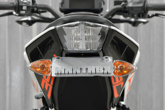 MNNTHBX Fender Eliminator for 2020+ KTM 200 Duke
