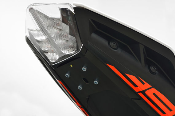 MNNTHBX Fender Eliminator for 2020+ KTM 200 Duke