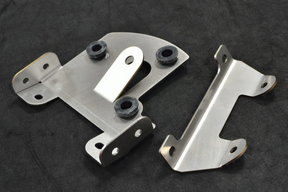 KAWASAKI Z125 Race Number Plate Kit (BLACK or WHITE PLATE)