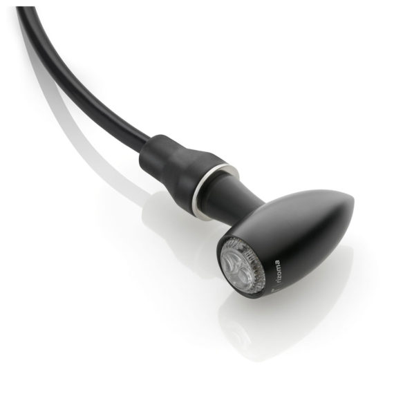 Rizoma Club Turn Signals with optional Integrated Brake and Running lights (PAIR)