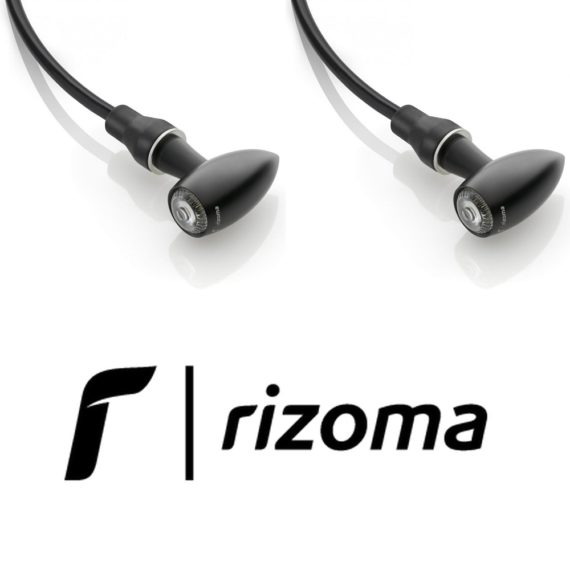 Rizoma Club Turn Signals with optional Integrated Brake and Running lights (PAIR)