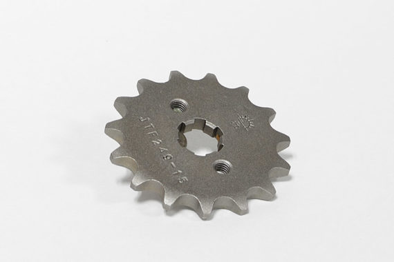 DSC_3772 JT 15t Countershaft Sprockets Kawasaki Z125