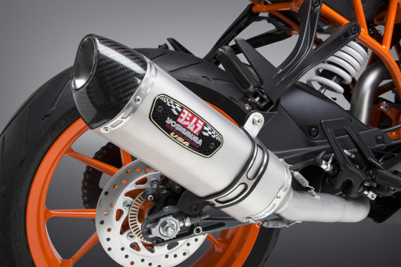 Yoshimura 3/4 Stainless 2017-2020 KTM RC390/390 Duke
