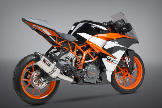 Yoshimura 3/4 Stainless 2017-2020 KTM RC390/390 Duke