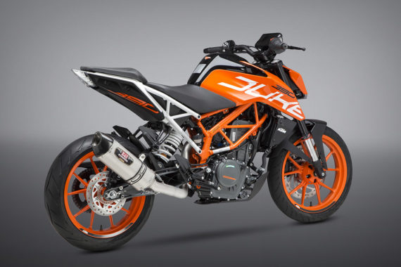Yoshimura 3/4 Stainless 2017-2020 KTM RC390/390 Duke