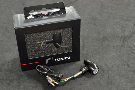 Rizoma Club Turn Signals with optional Integrated Brake and Running lights (PAIR)