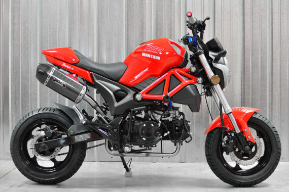 SSR Razkull Fender Eliminator by MNNTHBX