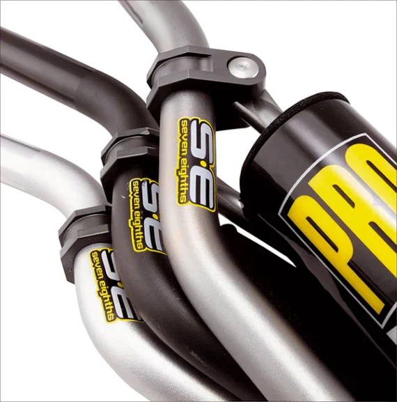protaper_seveneight_lgpic_1024x1024.jpg Pro Taper SE 7/8 Aluminum Bar- Mini Bend - (3 Color Options)