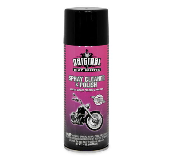 530396SprayCleanPolish14oz_ZM740x680 Bike Spirits Spray Polish
