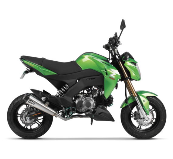 Two Brothers Racing (TBR) Comp S EXHAUST - Kawasaki Z125