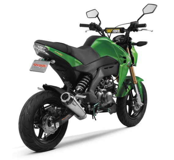 Two Brothers Racing (TBR) Comp S EXHAUST - Kawasaki Z125