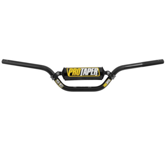 025258SEHndlbrHonMiniBlk_ZM740x680 Pro Taper SE 7/8 Aluminum Bar- Mini Bend