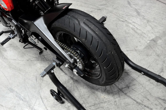 Vortex Rear Stand