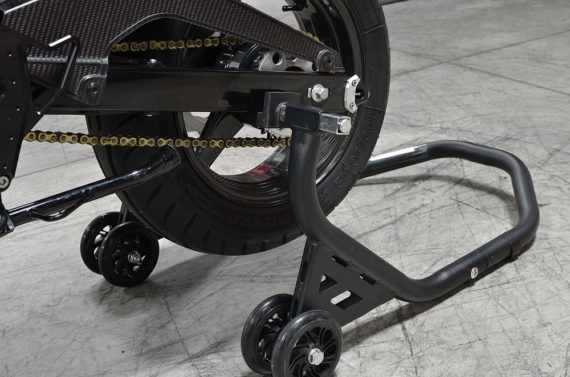 Vortex Rear Stand