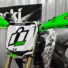 Cycra Composite Probend Green Handguards with Bar Mounts