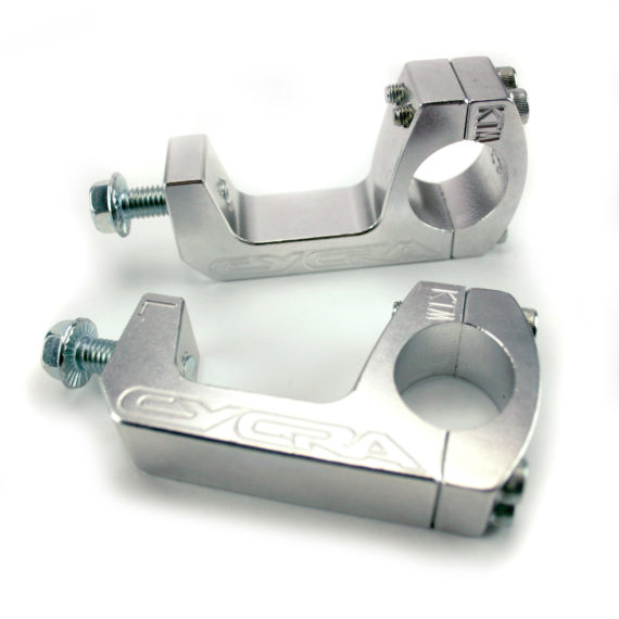 Cycra Composite Probend Green Handguards with Bar Mounts
