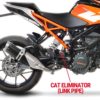 8086_1 Leo Vince LV Pro Slip for 2017+ KTM RC390/390 Duke