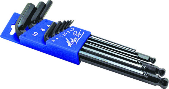 57-8185 Motion Pro Ball End Allen 9pc Set