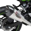 14710AP520_NINJA400_2018_ALP-T_FS_SS_SS_CF_3White Yoshimura Alpha T Stainless/Carbon Full System for Kawasaki Ninja 400/ Z 400