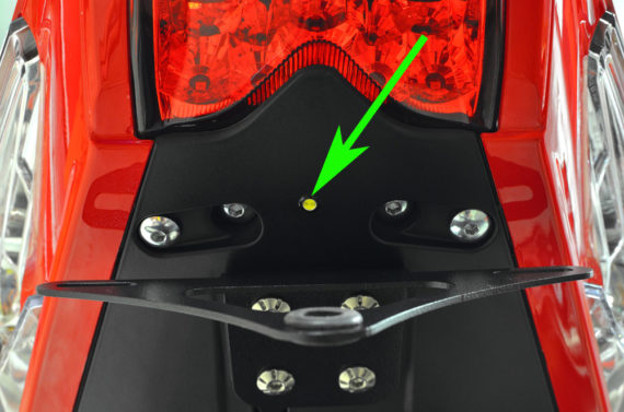 MNNTHBX Plate Mount for Benelli TNT 135