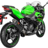 Akrapovic Ti-Carbon or full Carbon Fiber Exhaust for Kawasaki Ninja 400/ Z 400
