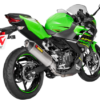 Akrapovic Ti-Carbon or full Carbon Fiber Exhaust for Kawasaki Ninja 400/ Z 400