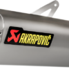 Akrapovic Ti-Carbon or full Carbon Fiber Exhaust for Kawasaki Ninja 400/ Z 400