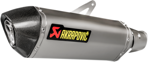 Akrapovic Ti-Carbon or full Carbon Fiber Exhaust for Kawasaki Ninja 400/ Z 400