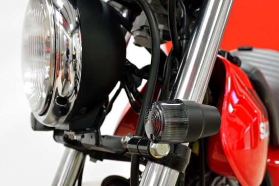 DSC_4340 Smoked Turn signals for Suzuki VanVan 200