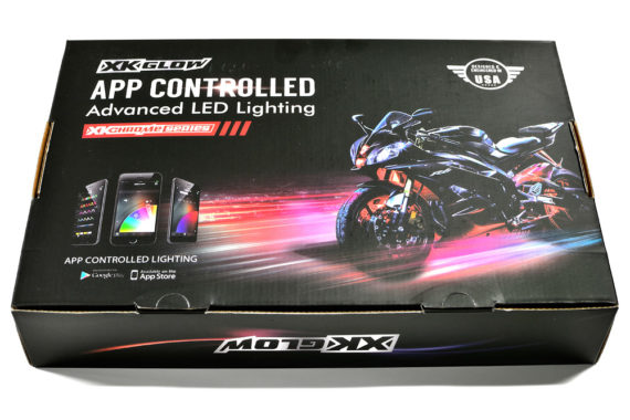 DSC_4334 XK Glow - Motorcycle Underglow LED Light Kit