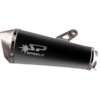 Spark "Konix" Dark Or Titanium Slip On Exhaust for 2018+ Kawasaki Ninja 400/ Z 400