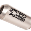 SPARK CARBON OR TITANIUM "GP" SLIP-ON EXHAUST 2018+ KAWASAKI NINJA 400/ Z 400