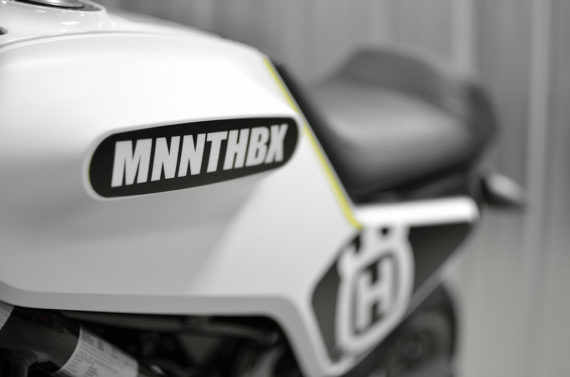 MNNTHBX Fender Eliminator Husqvarna Vitpilen 401 (2018-2019)