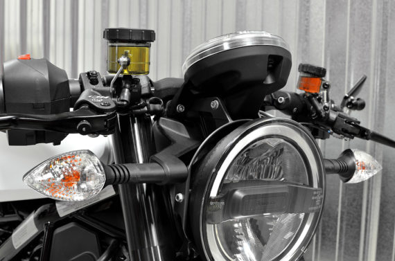 MNNTHBX Fender Eliminator Husqvarna Vitpilen 401 (2018-2019)