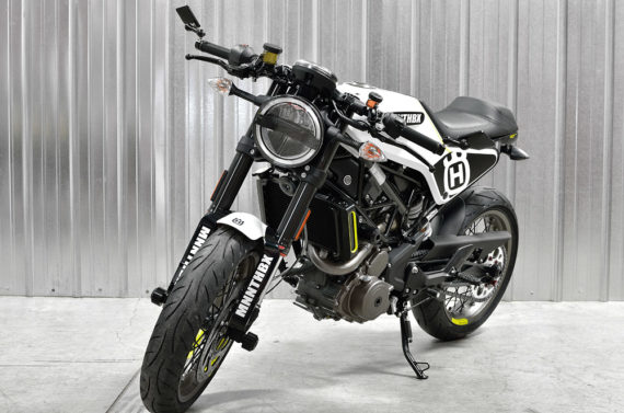 MNNTHBX Fender Eliminator Husqvarna Vitpilen 401 (2018-2019)
