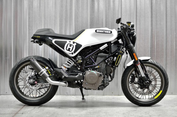 MNNTHBX Fender Eliminator Husqvarna Vitpilen 401 (2018-2019)