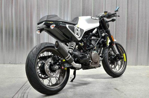 MNNTHBX Fender Eliminator Husqvarna Vitpilen 401 (2018-2019)