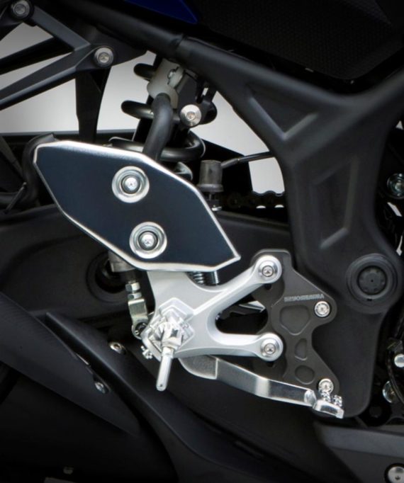 Yoshimura Rearset relocation for 2015+ Yamaha R3