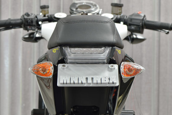 Husqvarna 401 fender eliminator by MNNTHBX