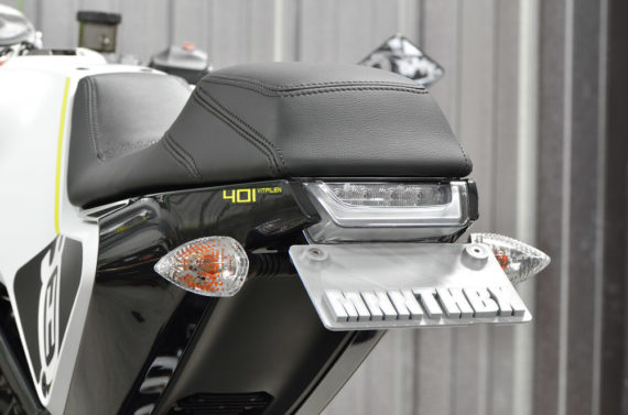 MNNTHBX Fender Eliminator Husqvarna Vitpilen 401 (2018-2019)