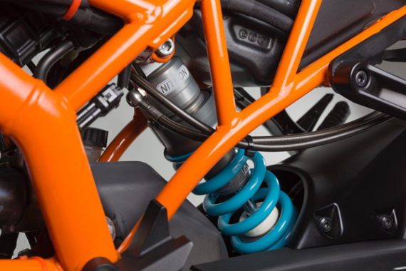 Nitron NTR R1 for KTM 390 Duke 2012-2018