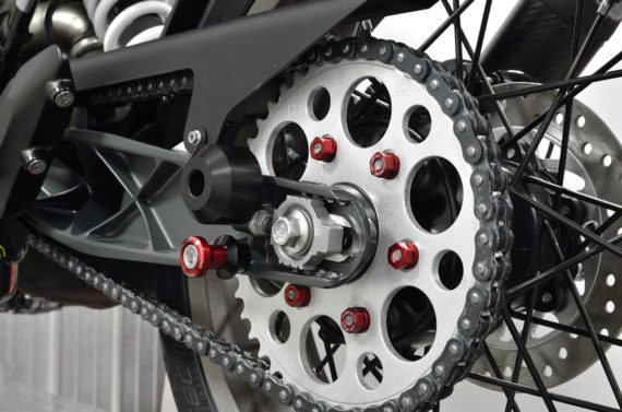 DSC_4469 MNNTHBX Rear Sprockets for Husqvarna Vitpilen 401 / Svartpilen 401