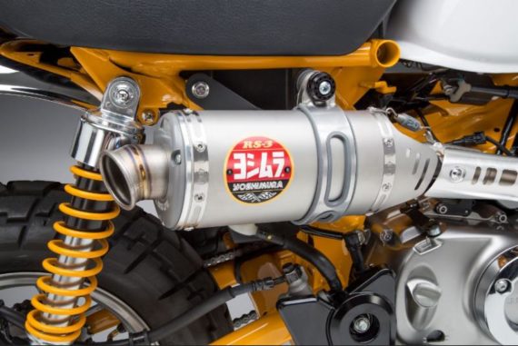 Monky FS close-2 Yoshimura RS-3 Exhaust for Honda Monkey 125