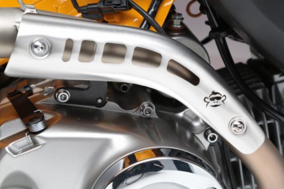 12130A5500_MONKEY_19_RS3_FS_SS_SS_3Gray Yoshimura RS-3 Exhaust for Honda Monkey 125