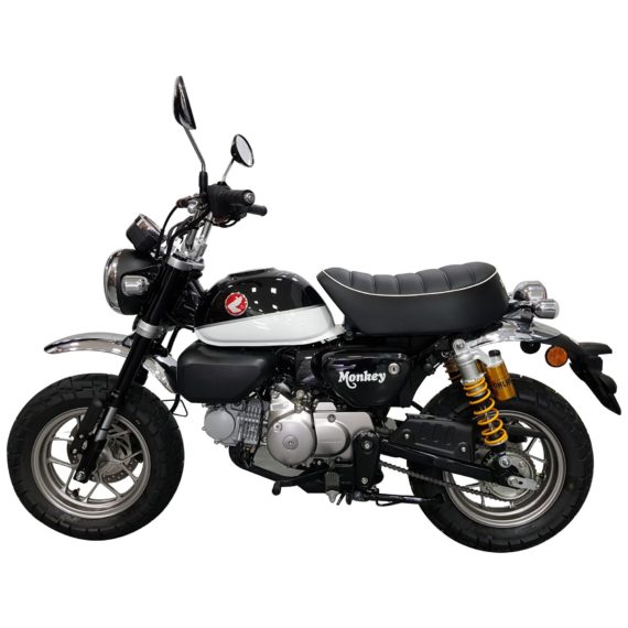 Ohlins HO819 Shocks w/ Piggyback Reservoir - Honda Monkey 125 (OPTIONAL BLACK or YELLOW SPRINGS)