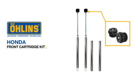 FDK 112 Ohlins Front Fork Cartridge Kit for Honda CRF110 w/ Grom Forks